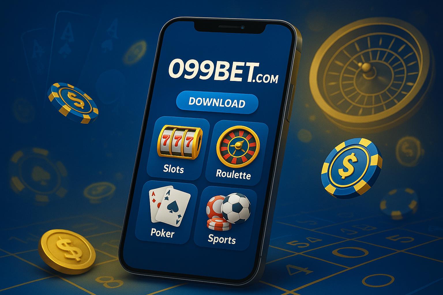 Baixar o 099BET.COM Cassino App
