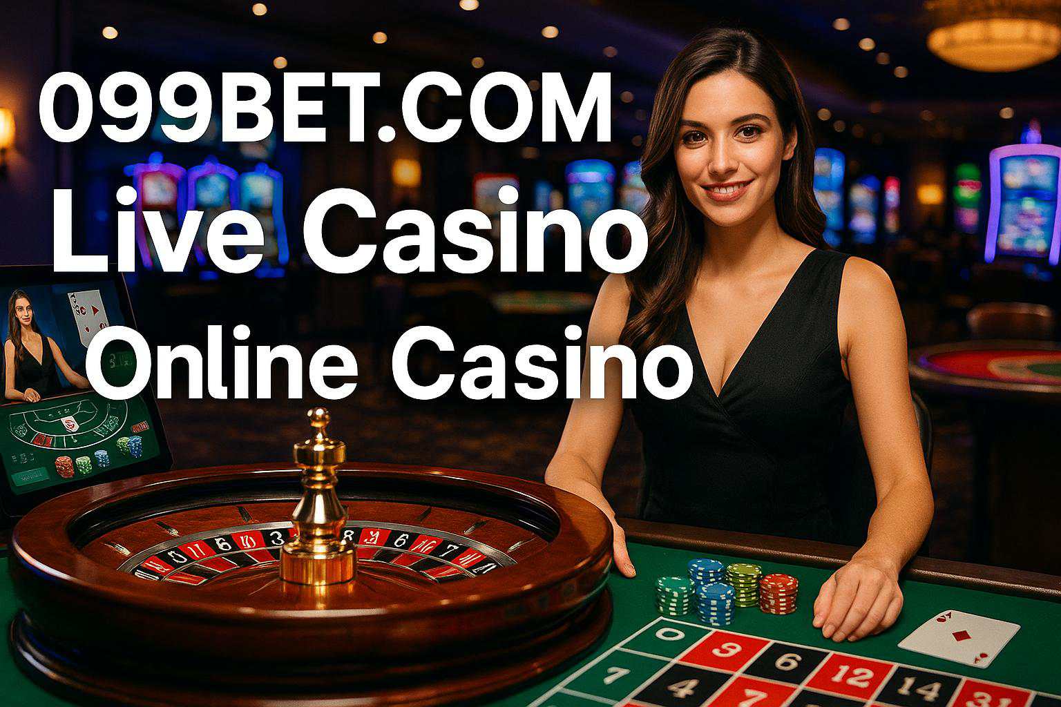 O 099BET.COM Live Casino lança promoções regularmente