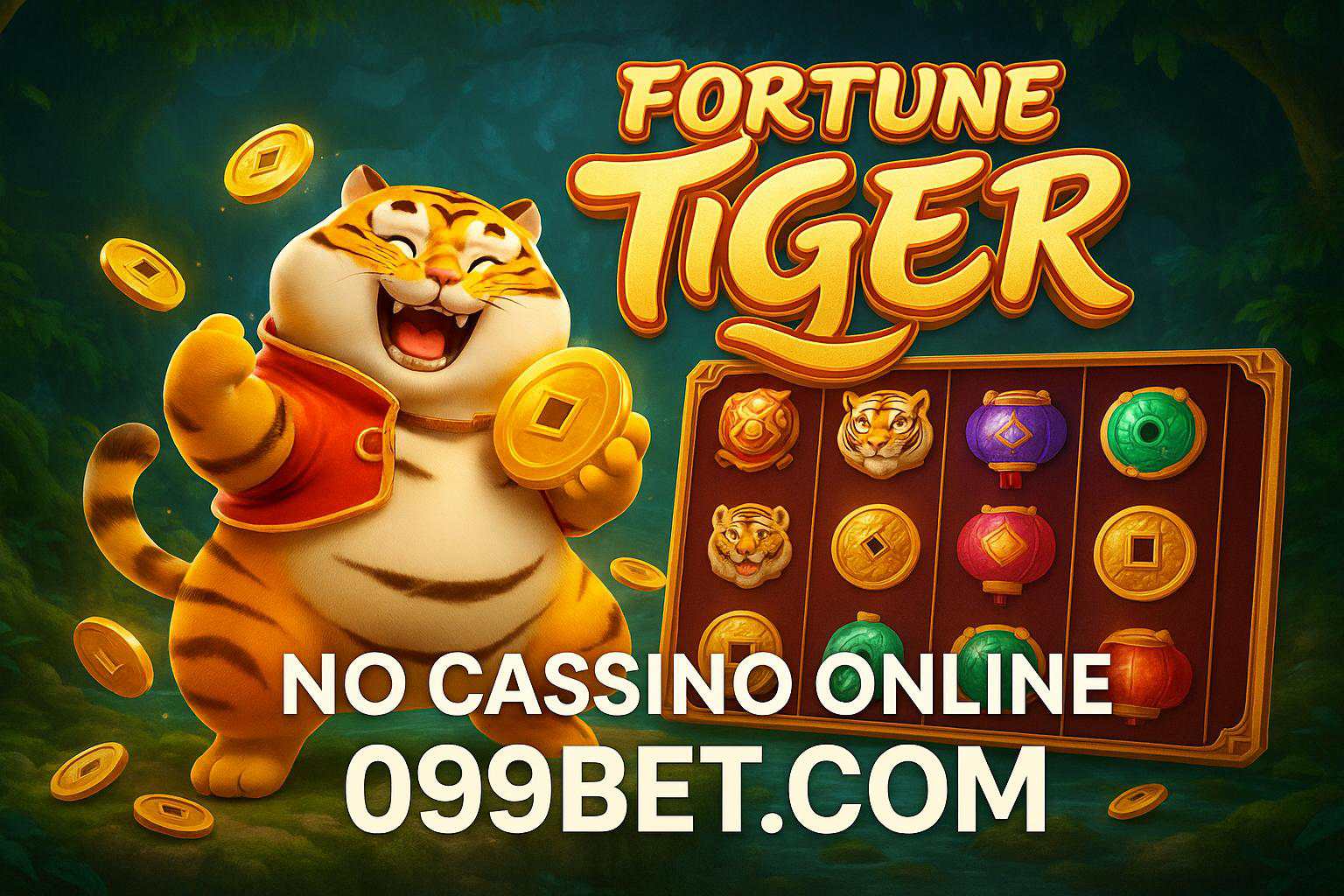 Fortune Tiger é um jogo imperdível no 099BET.COM Casino