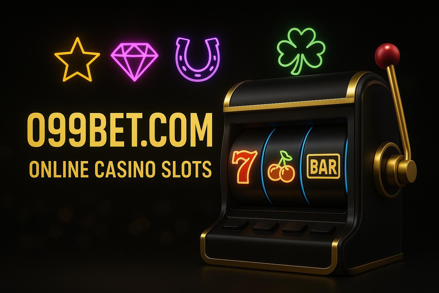 Jogos de Slot no Casino Online 099BET.COM