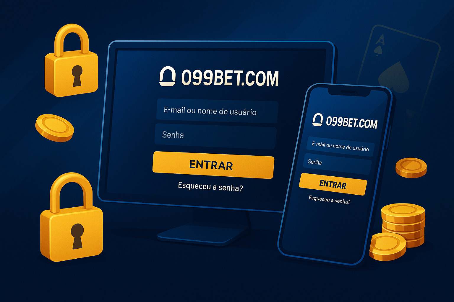 Login no Cassino 099BET.COM